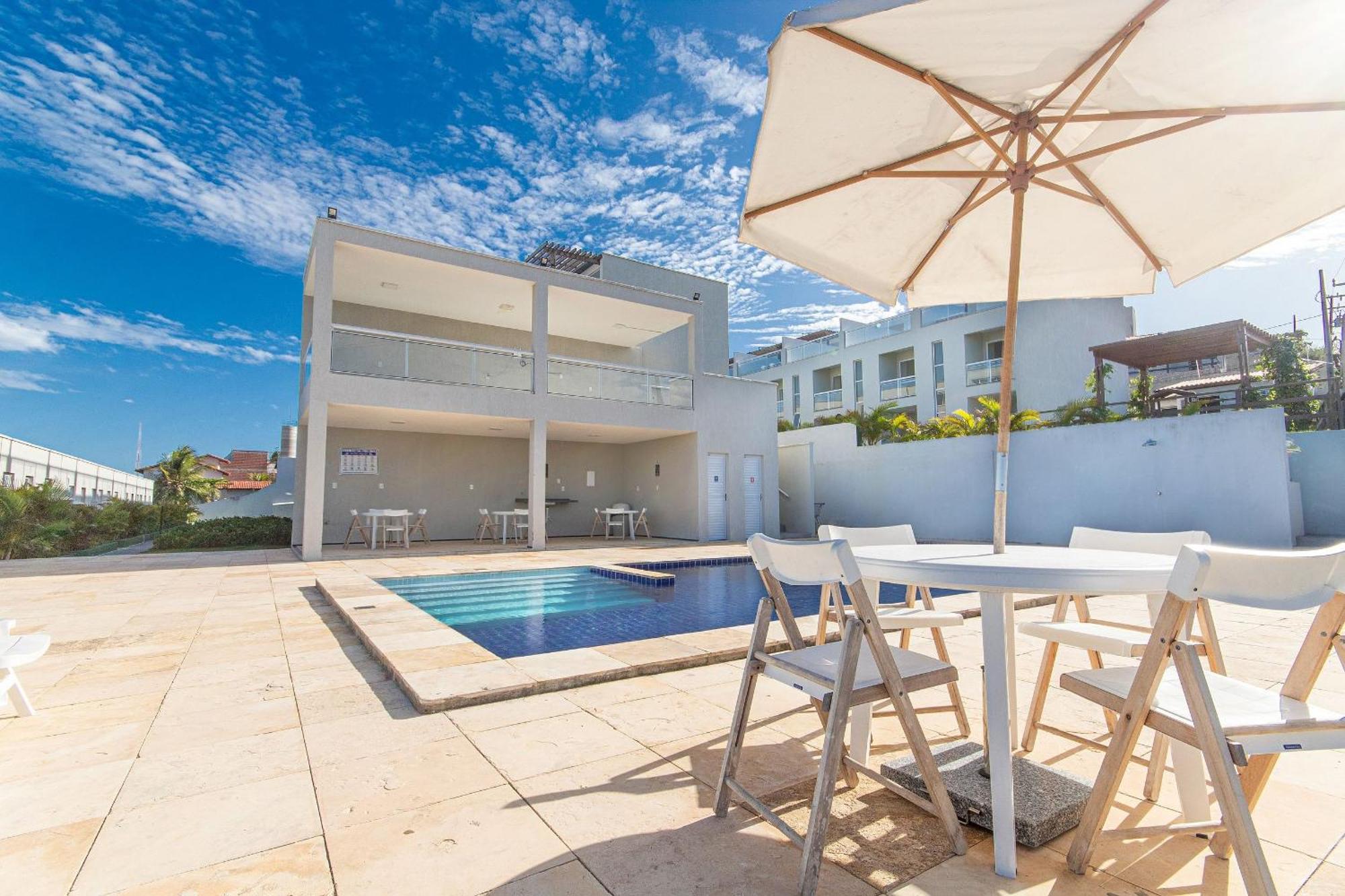 Beach Townhouses - Apto 1° Andar Por Carpediem Aquiraz Kültér fotó