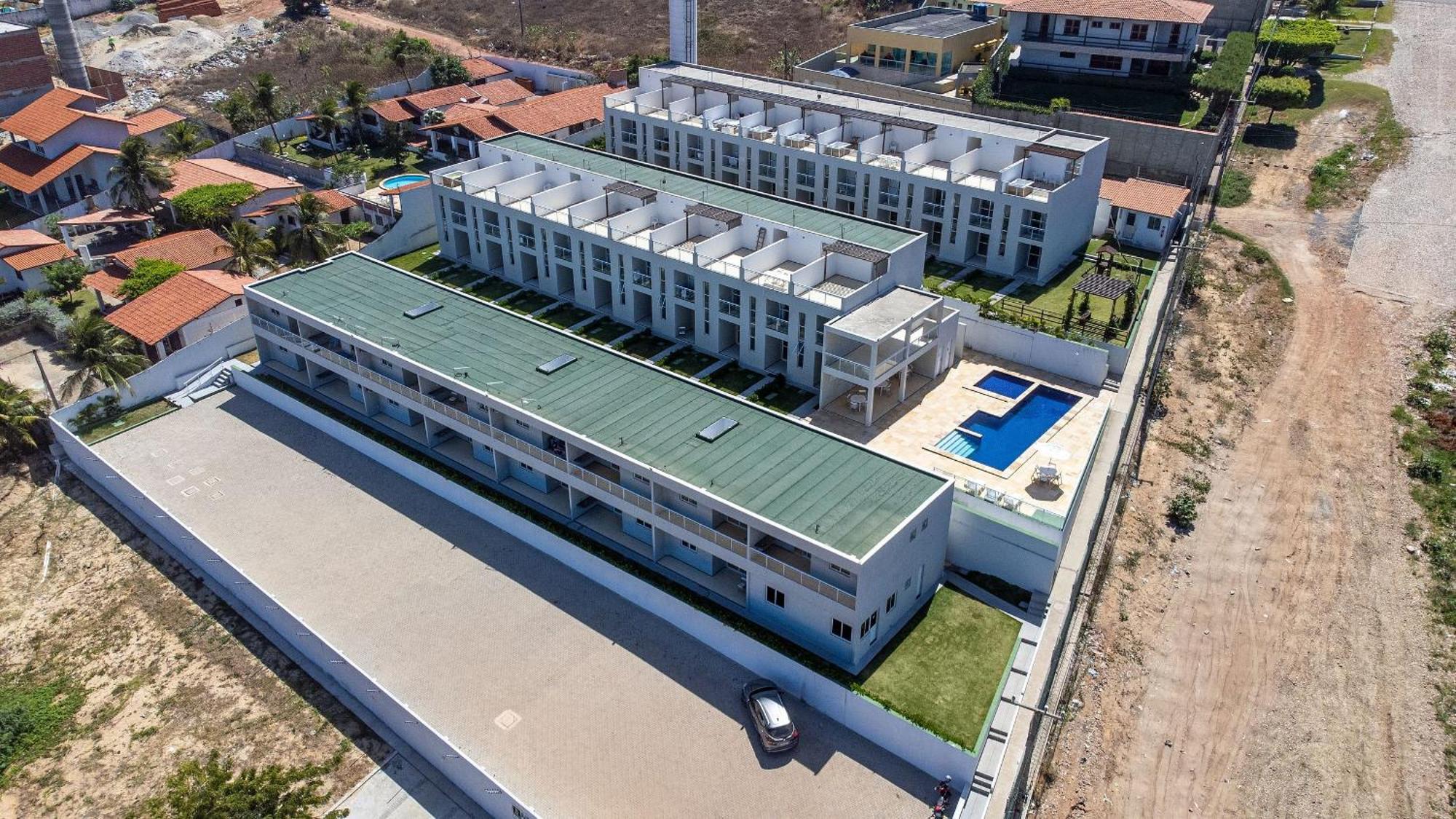 Beach Townhouses - Apto 1° Andar Por Carpediem Aquiraz Kültér fotó