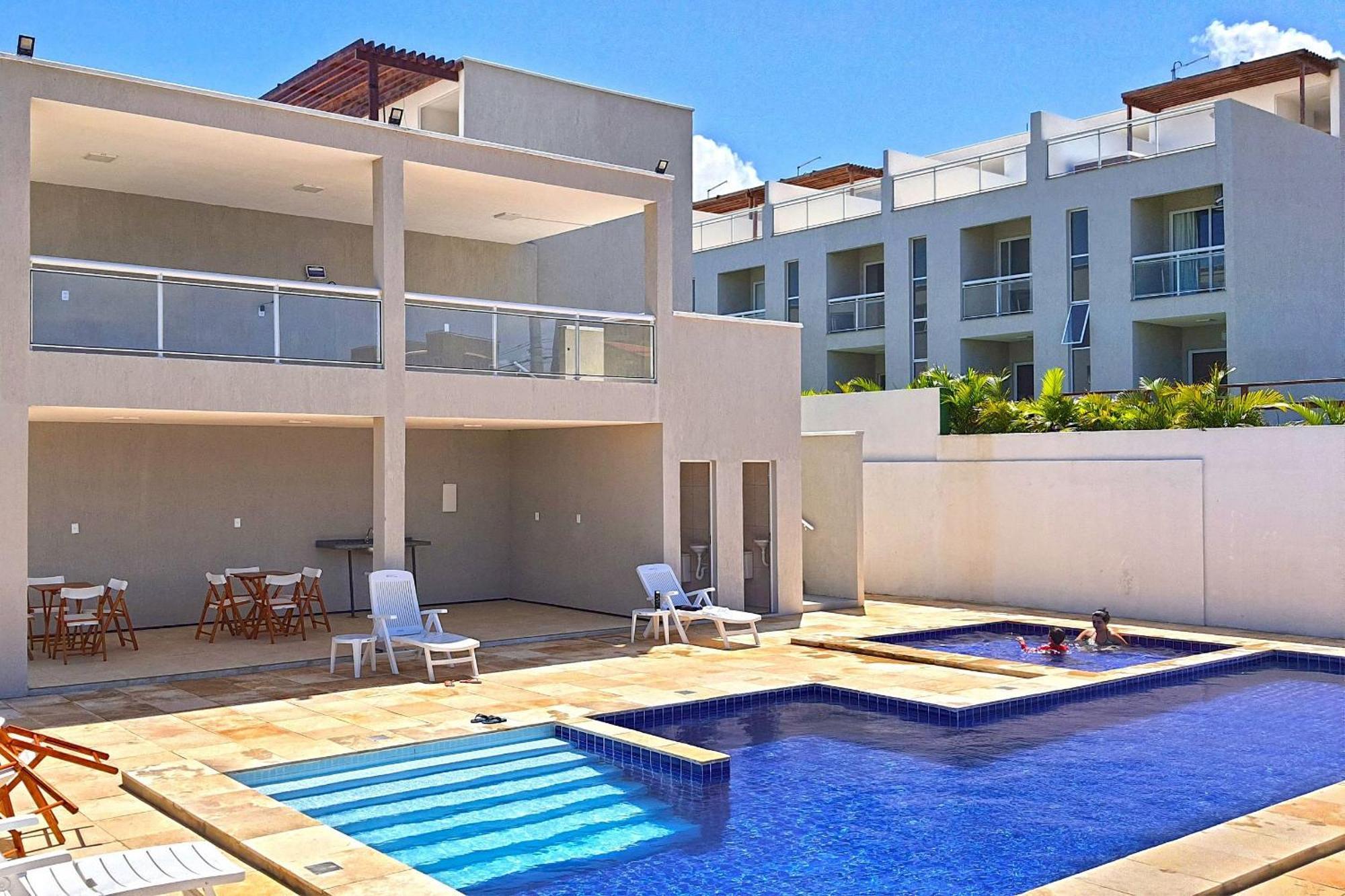 Beach Townhouses - Apto 1° Andar Por Carpediem Aquiraz Kültér fotó