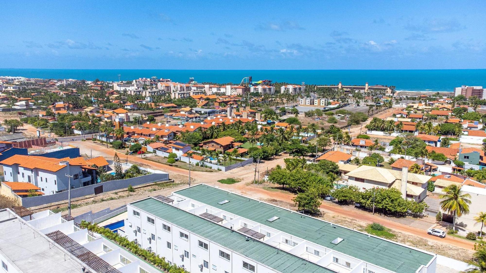 Beach Townhouses - Apto 1° Andar Por Carpediem Aquiraz Kültér fotó