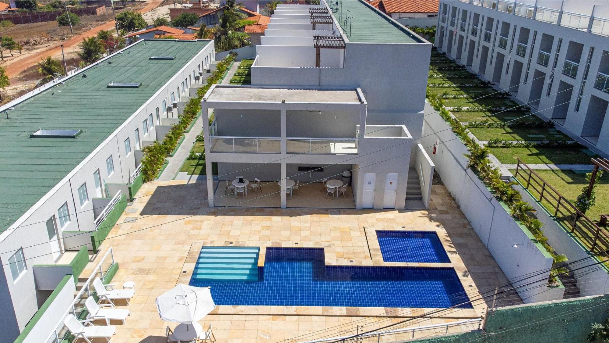Beach Townhouses - Apto 1° Andar Por Carpediem Aquiraz Kültér fotó