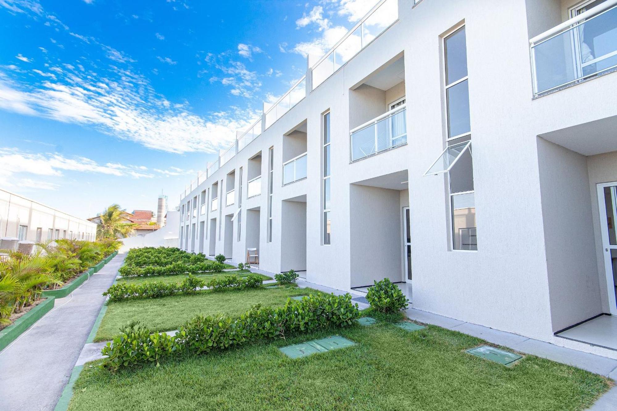 Beach Townhouses - Apto 1° Andar Por Carpediem Aquiraz Kültér fotó