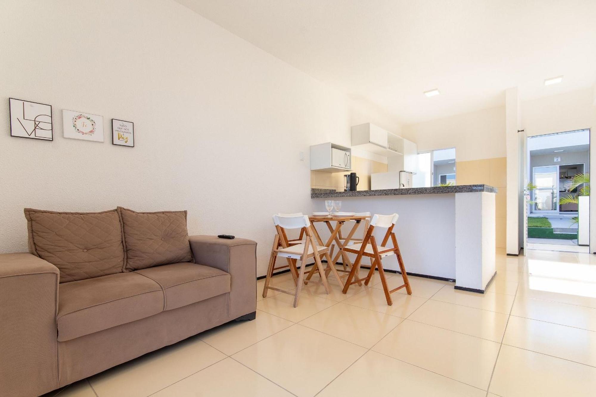 Beach Townhouses - Apto 1° Andar Por Carpediem Aquiraz Kültér fotó