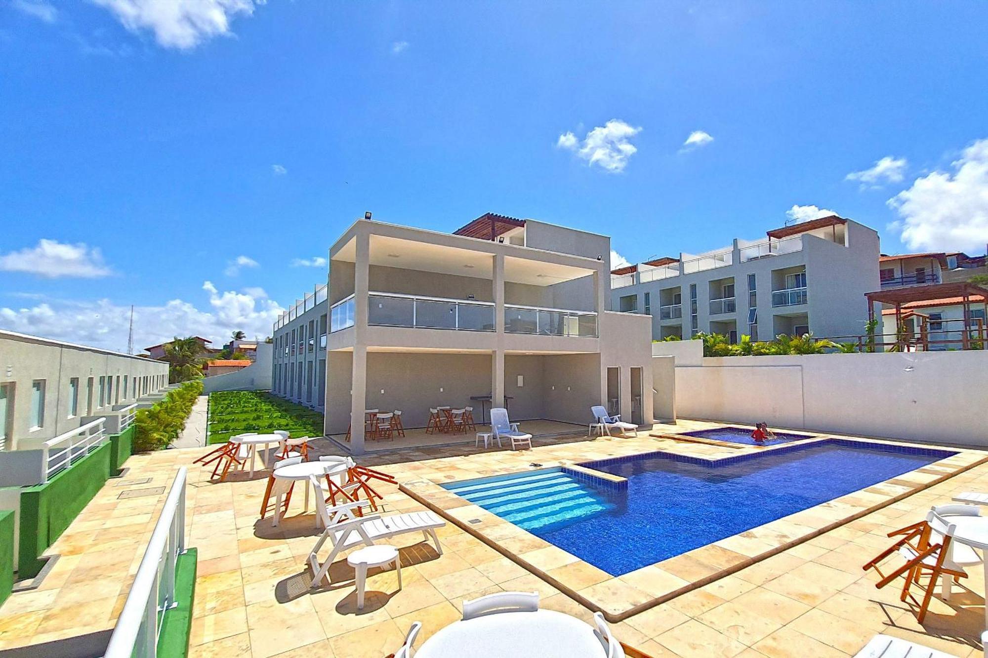 Beach Townhouses - Apto 1° Andar Por Carpediem Aquiraz Kültér fotó