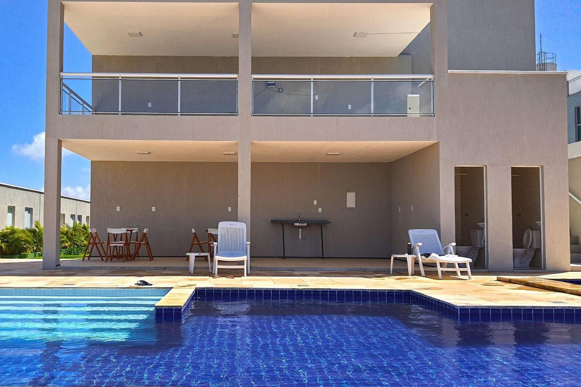 Beach Townhouses - Apto 1° Andar Por Carpediem Aquiraz Kültér fotó